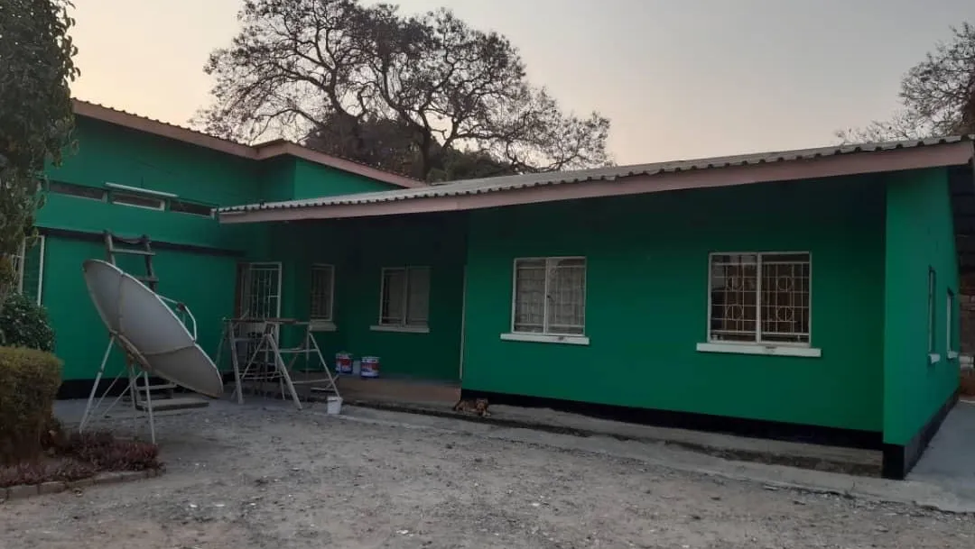 Renovation of Zambia Nurses Christian Fellowship house (ZNCF)
