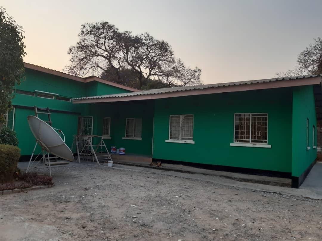 Renovation of Zambia Nurses Christian Fellowship house (ZNCF)
