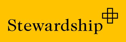Stewardship logo (yellow)