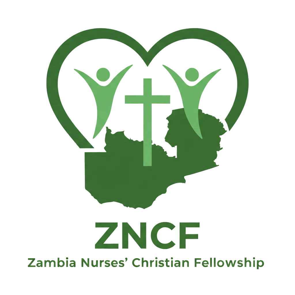 Zambia Nurses' Christian Fellowship (ZNCF) logo
